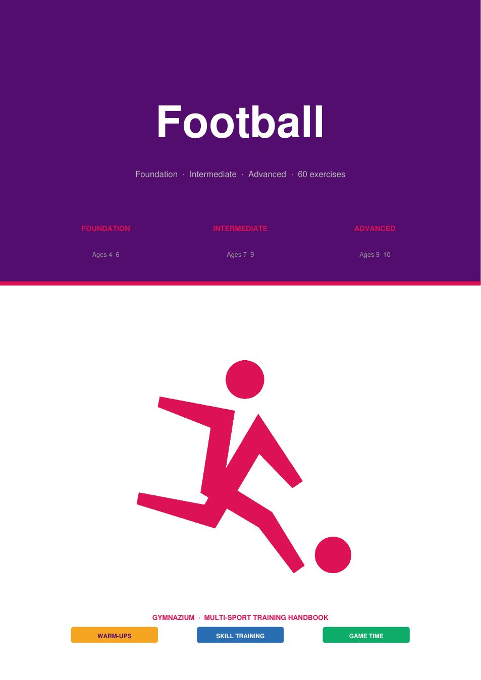 Handbook page, sport divider