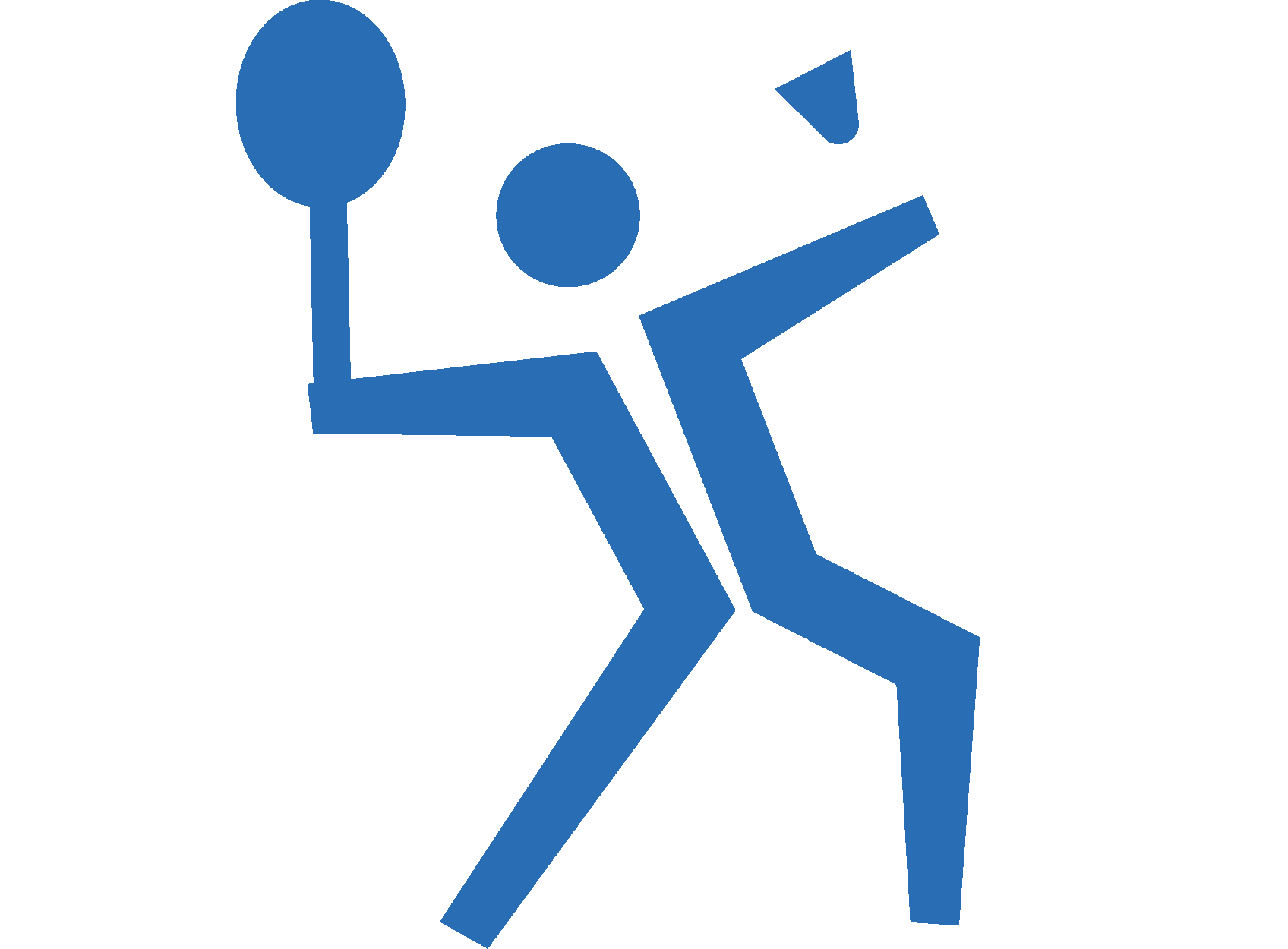 Badminton pictogram