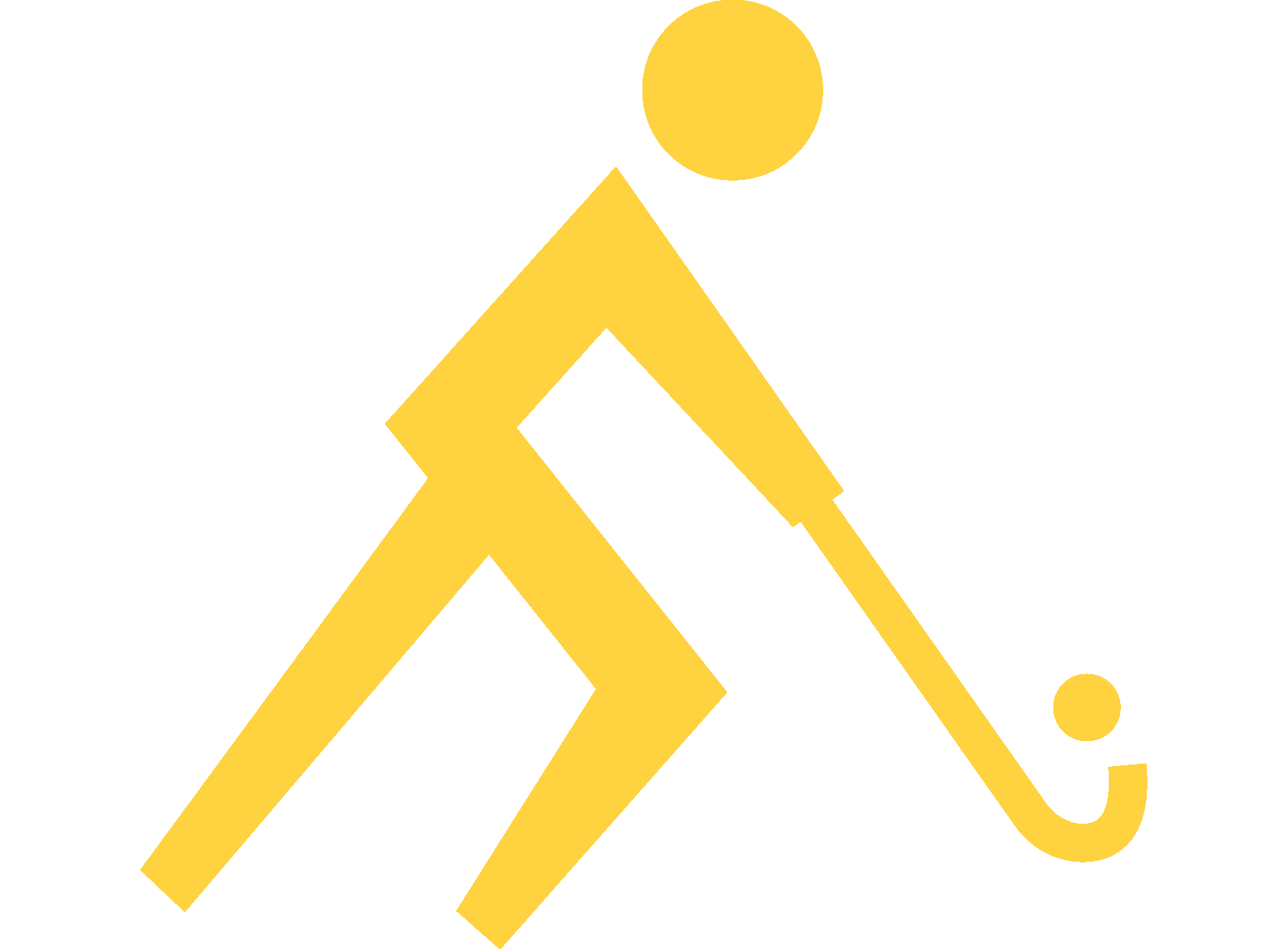 Hockey pictogram