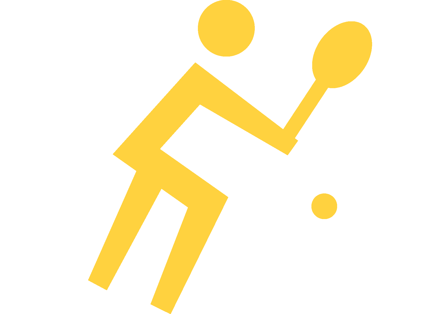 Tennis pictogram