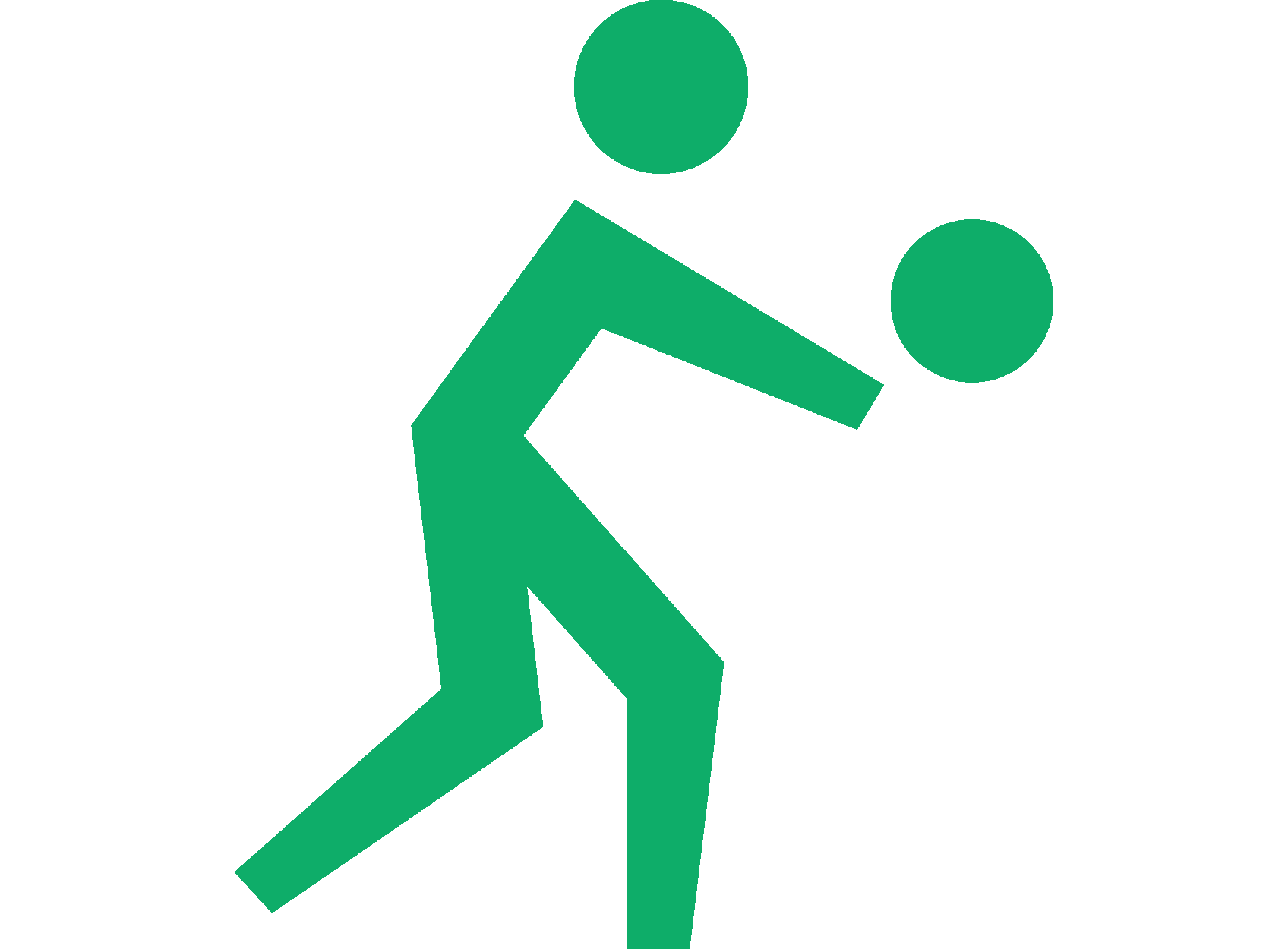 Volleyball pictogram